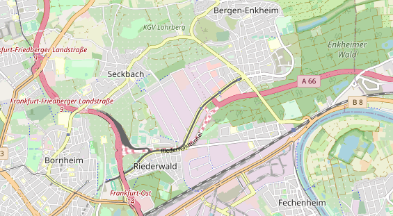 Bicycle workshop on map