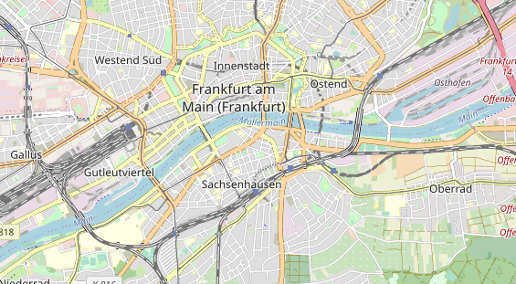 Fahrradwerkstatt auf Karte