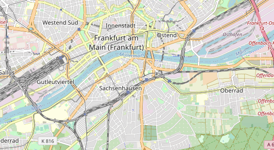Bicycle workshop on map