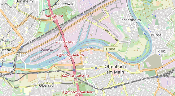 Fahrradwerkstatt auf Karte