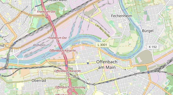 Fahrradwerkstatt auf Karte