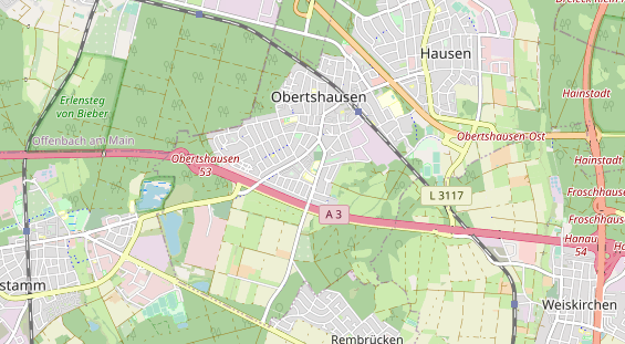 Fahrradwerkstatt auf Karte