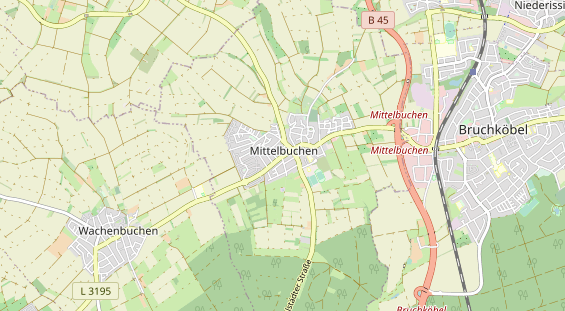 Fahrradwerkstatt auf Karte