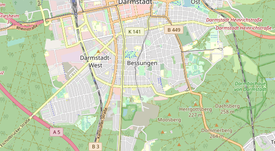 Fahrradwerkstatt auf Karte