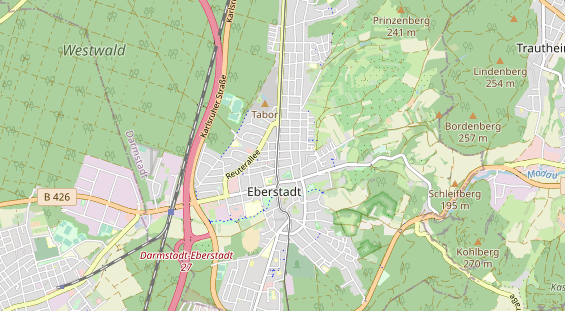 Fahrradwerkstatt auf Karte