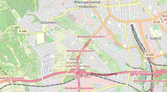 Fahrradwerkstatt auf Karte