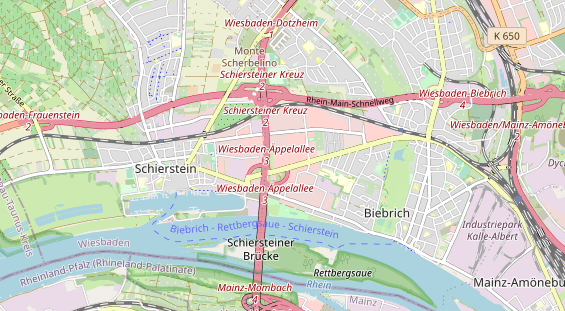 Bicycle workshop on map