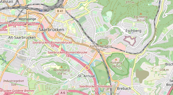 Fahrradwerkstatt auf Karte