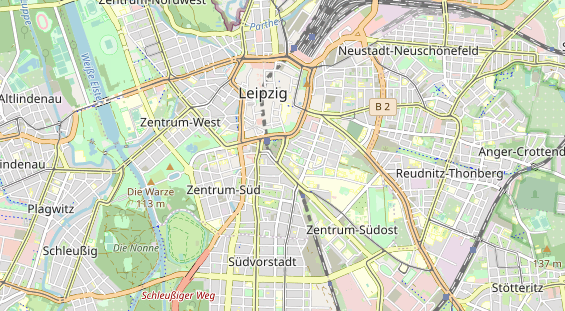 Fahrradwerkstatt auf Karte