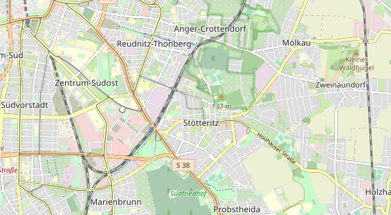 Fahrradwerkstatt auf Karte
