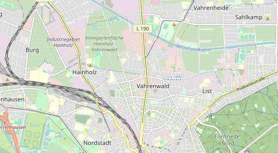 Fahrradwerkstatt auf Karte