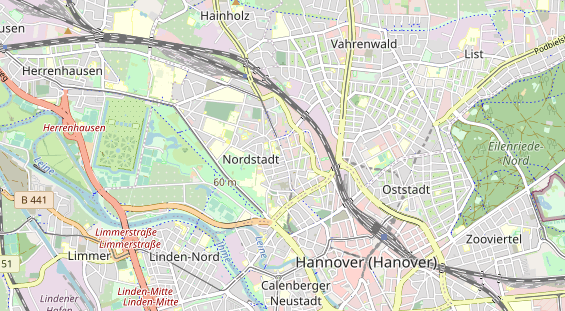 Fahrradwerkstatt auf Karte