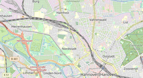 Fahrradwerkstatt auf Karte