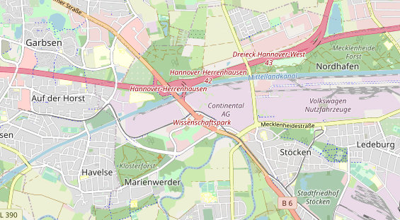 Fahrradwerkstatt auf Karte