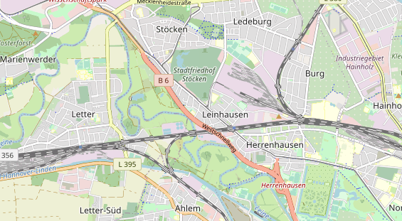 Fahrradwerkstatt auf Karte