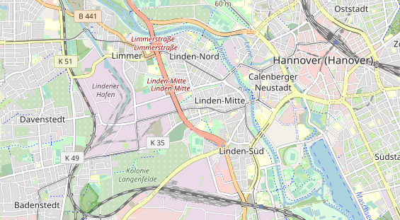 Bicycle workshop on map