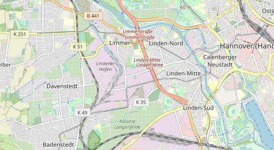Fahrradwerkstatt auf Karte