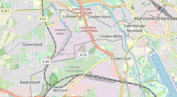 Fahrradwerkstatt auf Karte
