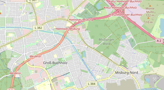 Fahrradwerkstatt auf Karte