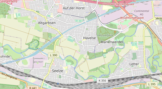 Fahrradwerkstatt auf Karte