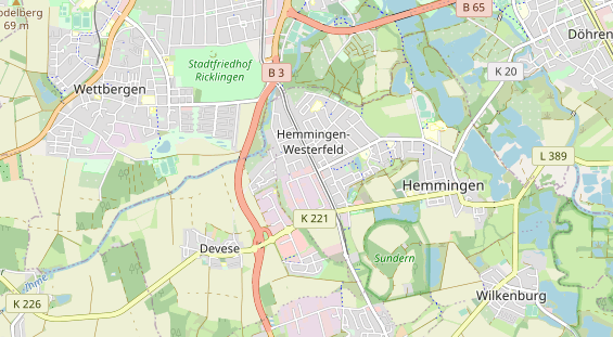 Fahrradwerkstatt auf Karte