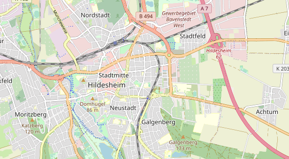 Fahrradwerkstatt auf Karte