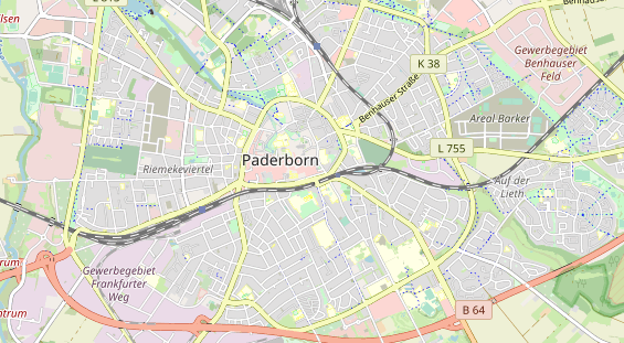 Fahrradwerkstatt auf Karte