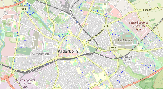 Fahrradwerkstatt auf Karte