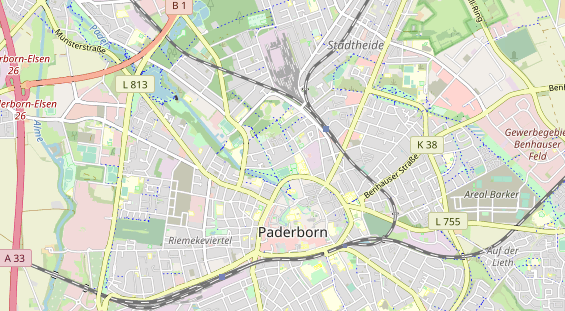 Fahrradwerkstatt auf Karte
