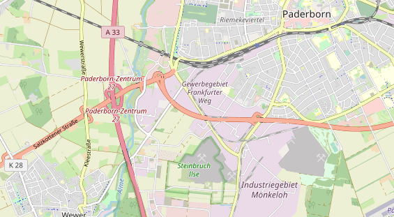 Fahrradwerkstatt auf Karte