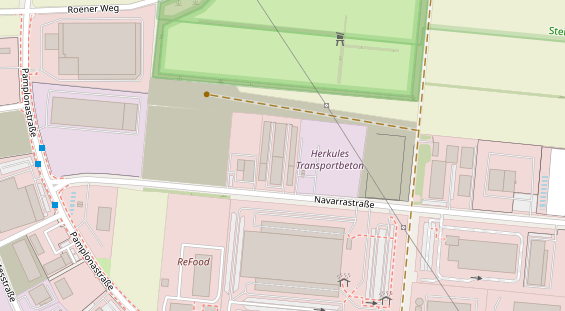 Fahrradwerkstatt auf Karte