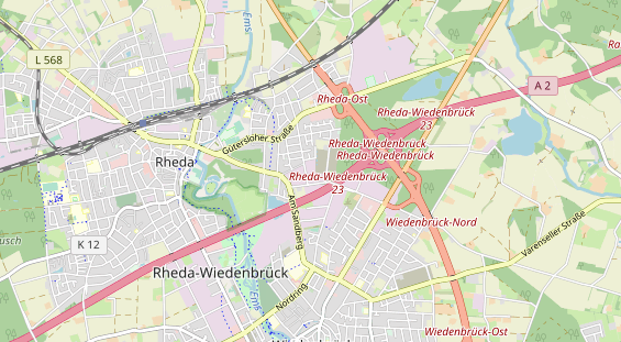 Fahrradwerkstatt auf Karte