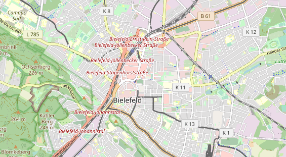 Fahrradwerkstatt auf Karte