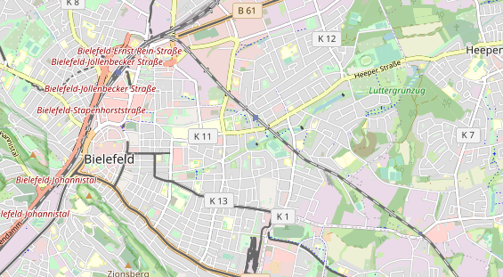 Fahrradwerkstatt auf Karte
