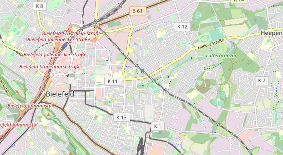 Fahrradwerkstatt auf Karte