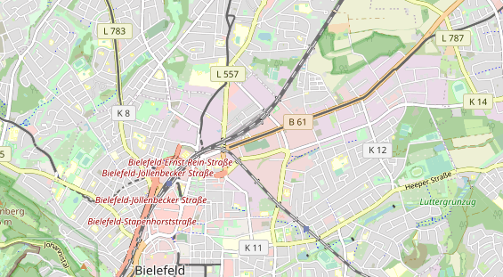 Fahrradwerkstatt auf Karte