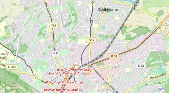 Fahrradwerkstatt auf Karte