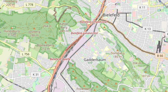 Fahrradwerkstatt auf Karte
