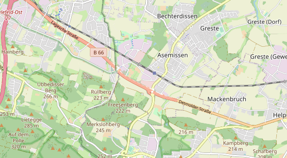Fahrradwerkstatt auf Karte