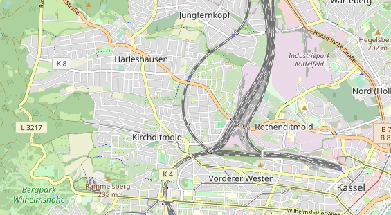Fahrradwerkstatt auf Karte