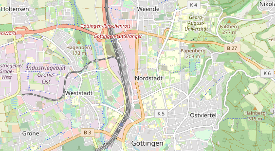 Bicycle workshop on map