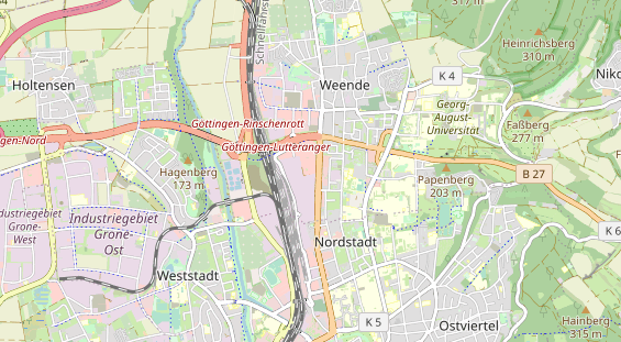 Bicycle workshop on map