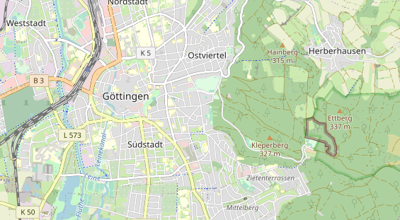 Fahrradwerkstatt auf Karte