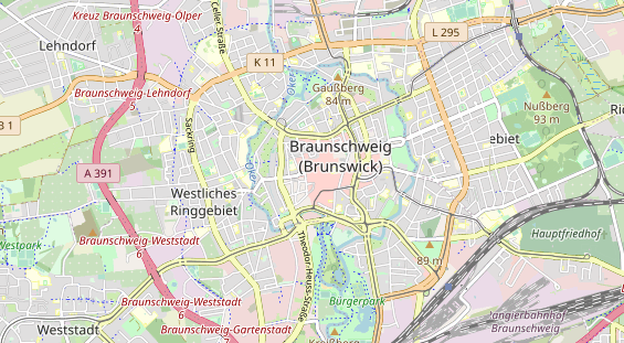 Fahrradwerkstatt auf Karte