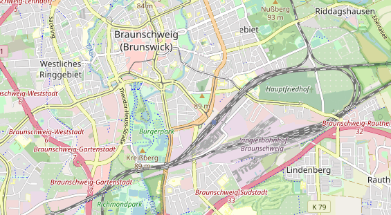 Fahrradwerkstatt auf Karte