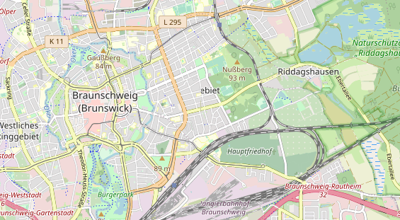 Fahrradwerkstatt auf Karte