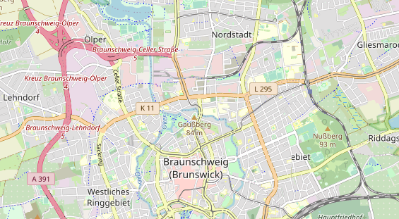 Fahrradwerkstatt auf Karte