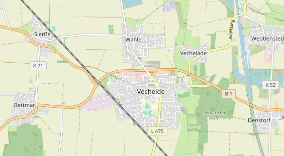 Fahrradwerkstatt auf Karte