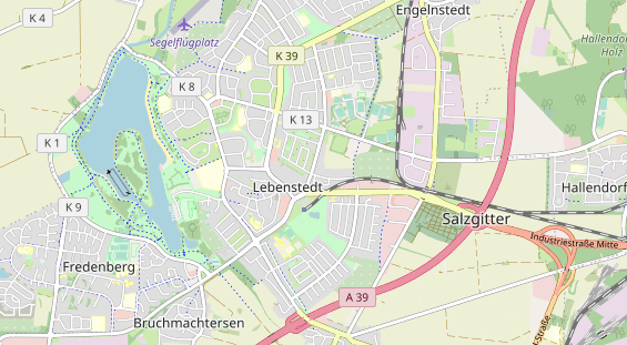 Fahrradwerkstatt auf Karte