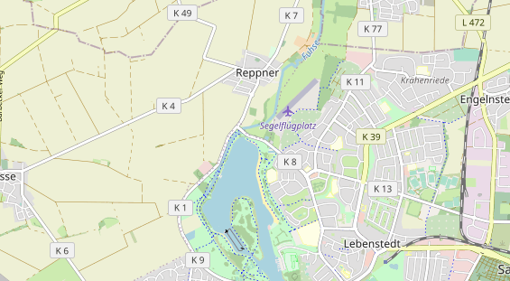 Fahrradwerkstatt auf Karte